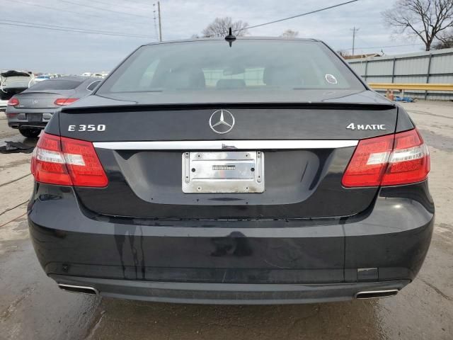 2013 Mercedes-Benz E 350 4matic