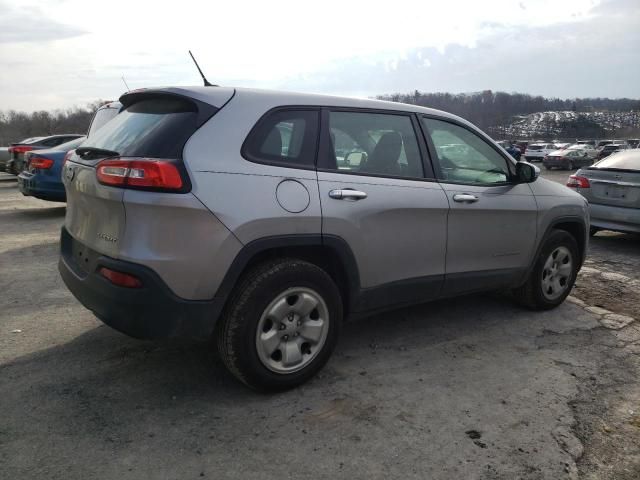 2014 Jeep Cherokee Sport