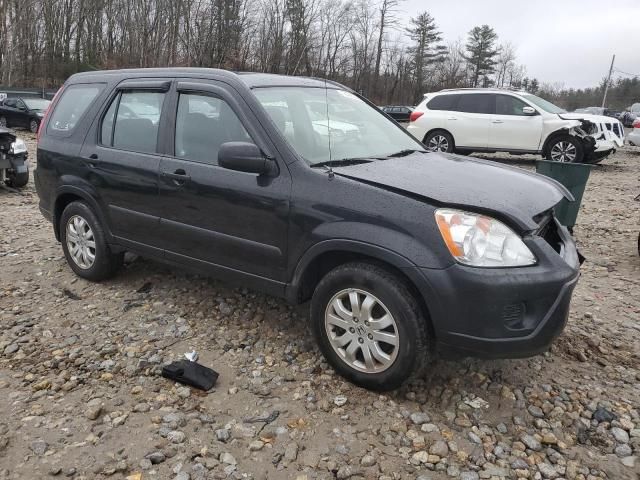 2006 Honda CR-V LX