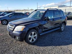 Salvage cars for sale at Ottawa, ON auction: 2010 Mercedes-Benz GLK 350 4matic