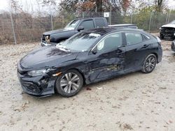 Salvage cars for sale at Cicero, IN auction: 2020 Honda Civic LX