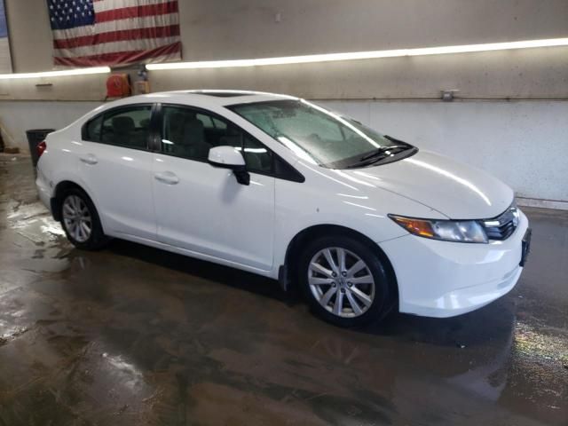 2012 Honda Civic EX