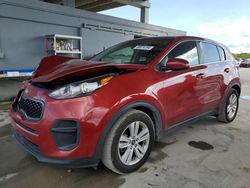 KIA salvage cars for sale: 2019 KIA Sportage LX