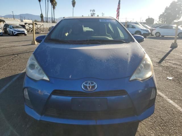 2013 Toyota Prius C