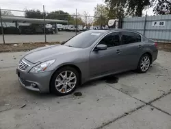 Infiniti salvage cars for sale: 2012 Infiniti G37 Base