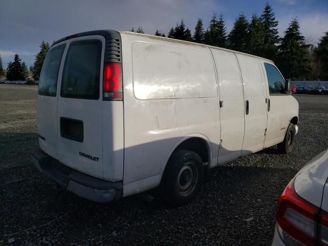 2001 Chevrolet Express G1500