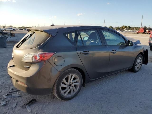 2012 Mazda 3 I