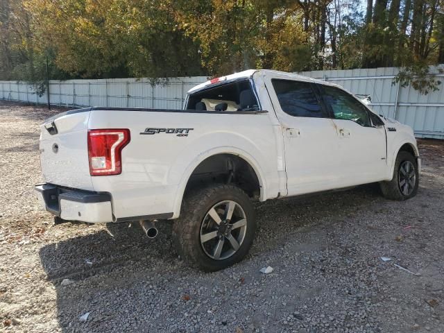 2017 Ford F150 Supercrew