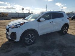 Salvage cars for sale at Chicago Heights, IL auction: 2021 KIA Sportage LX