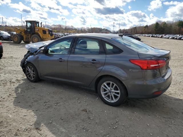 2017 Ford Focus SE