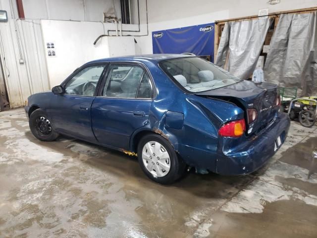 2001 Toyota Corolla CE