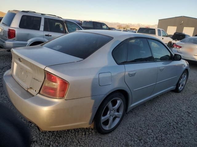 2006 Subaru Legacy 2.5I Limited