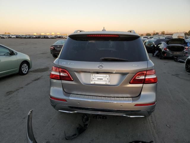 2013 Mercedes-Benz ML 350 4matic