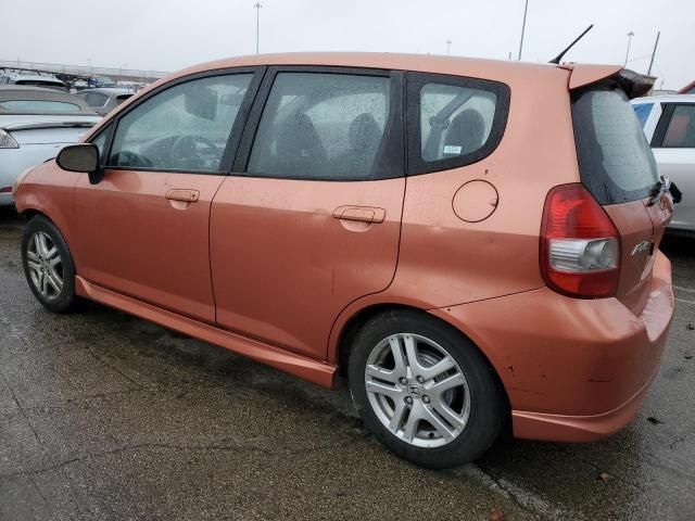 2007 Honda FIT S