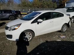 Salvage cars for sale at auction: 2015 KIA Rio LX