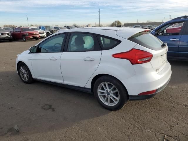 2015 Ford Focus SE