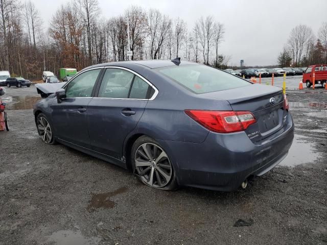 2017 Subaru Legacy 2.5I Limited