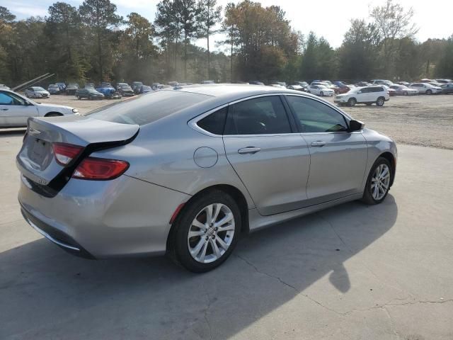 2015 Chrysler 200 Limited