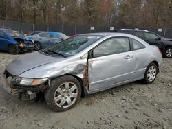 Honda salvage cars for sale: 2009 Honda Civic LX