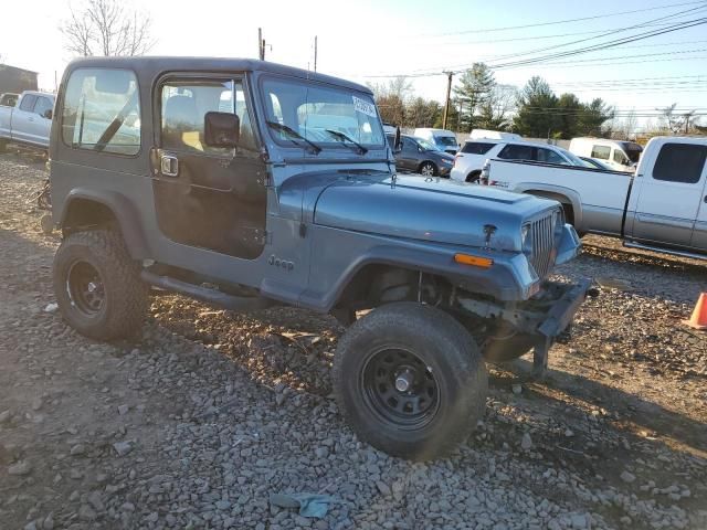 1987 Jeep Wrangler