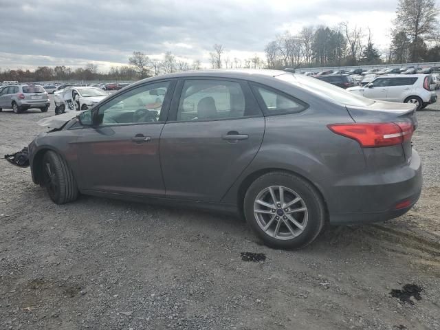 2015 Ford Focus SE