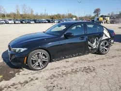 Salvage cars for sale at Bridgeton, MO auction: 2023 BMW 330XI