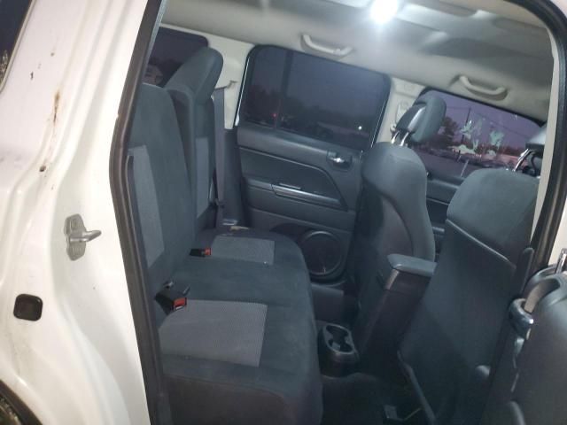 2012 Jeep Patriot Latitude