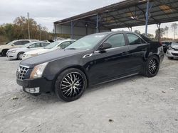 Vehiculos salvage en venta de Copart Cartersville, GA: 2012 Cadillac CTS Performance Collection