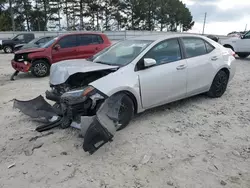 Salvage cars for sale at Loganville, GA auction: 2018 Toyota Corolla L