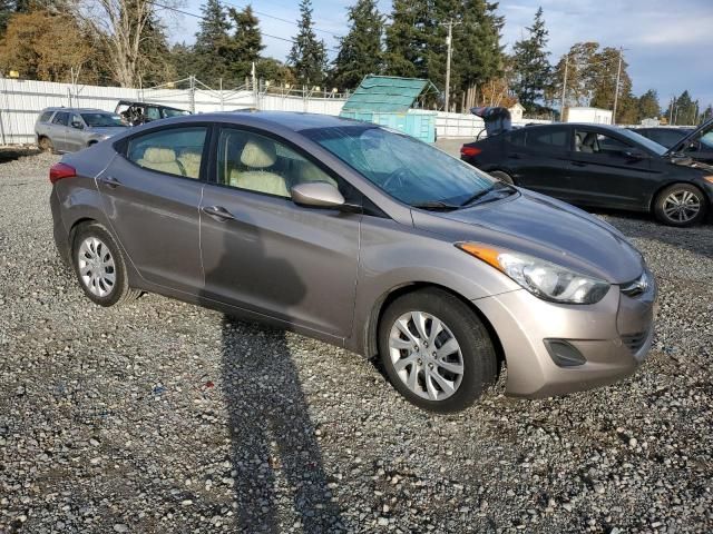 2011 Hyundai Elantra GLS