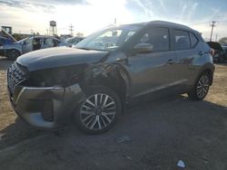 Salvage cars for sale at Chicago Heights, IL auction: 2024 Nissan Kicks SV