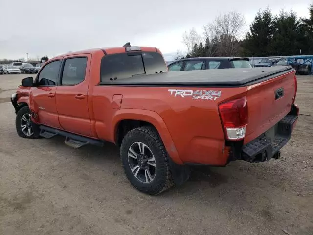 2017 Toyota Tacoma Double Cab