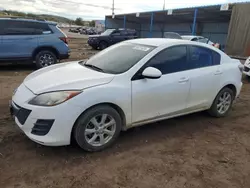 Salvage cars for sale at Colorado Springs, CO auction: 2010 Mazda 3 I