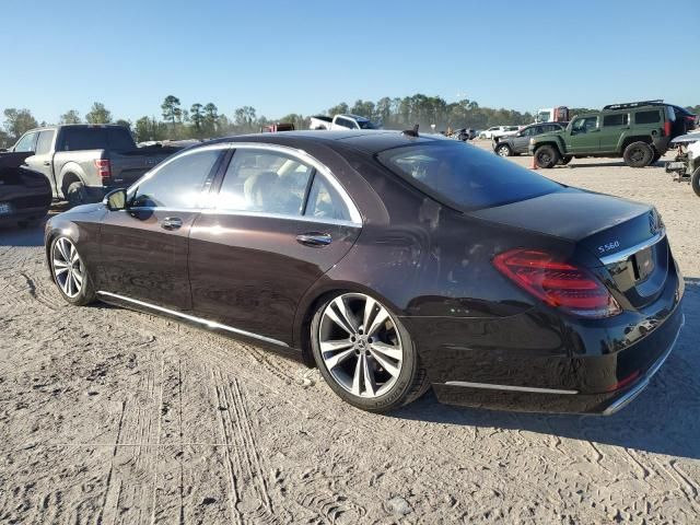 2019 Mercedes-Benz S 560 4matic