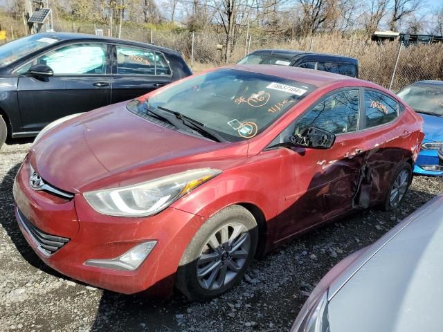 2016 Hyundai Elantra SE