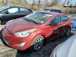 Hyundai salvage cars for sale: 2016 Hyundai Elantra SE