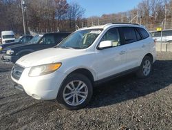 Salvage cars for sale at Baltimore, MD auction: 2007 Hyundai Santa FE SE