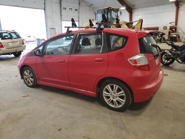 2011 Honda FIT Sport