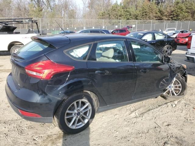 2017 Ford Focus SE