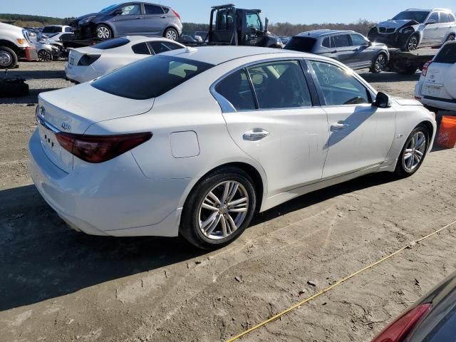 2018 Infiniti Q50 Luxe