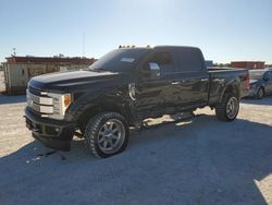 Salvage cars for sale at Arcadia, FL auction: 2019 Ford F250 Super Duty