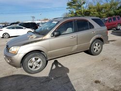 KIA salvage cars for sale: 2008 KIA Sorento EX