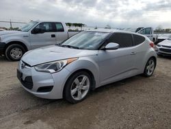 Hyundai salvage cars for sale: 2012 Hyundai Veloster