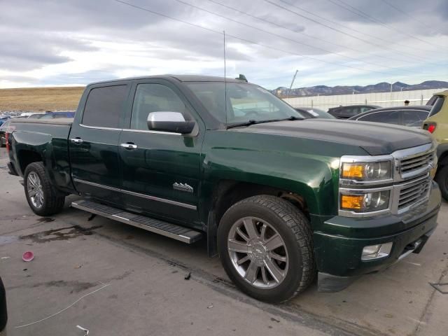 2015 Chevrolet Silverado K1500 High Country