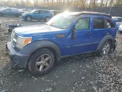 Dodge salvage cars for sale: 2007 Dodge Nitro SXT