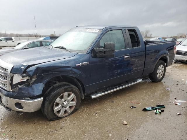 2013 Ford F150 Super Cab