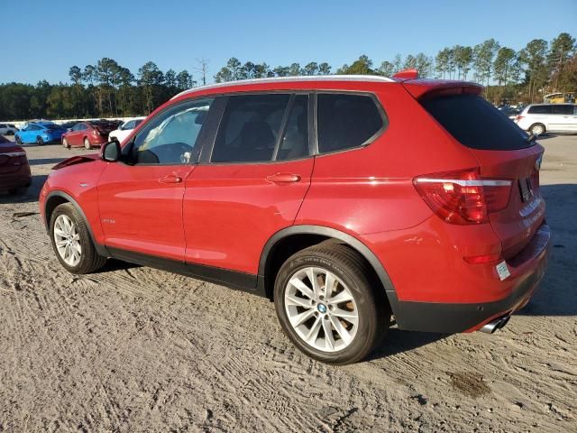 2017 BMW X3 SDRIVE28I