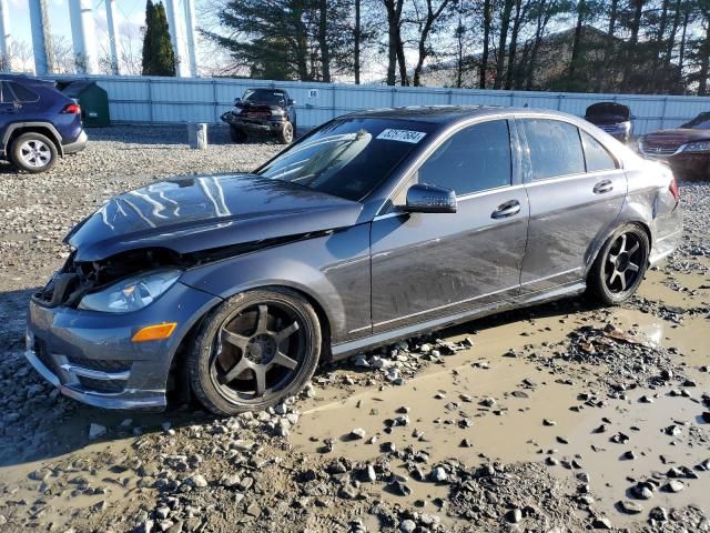 2013 Mercedes-Benz C 300 4matic