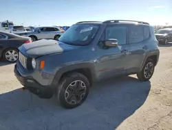 Salvage cars for sale at Indianapolis, IN auction: 2017 Jeep Renegade Trailhawk