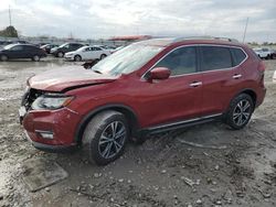 Salvage cars for sale at Cahokia Heights, IL auction: 2018 Nissan Rogue S